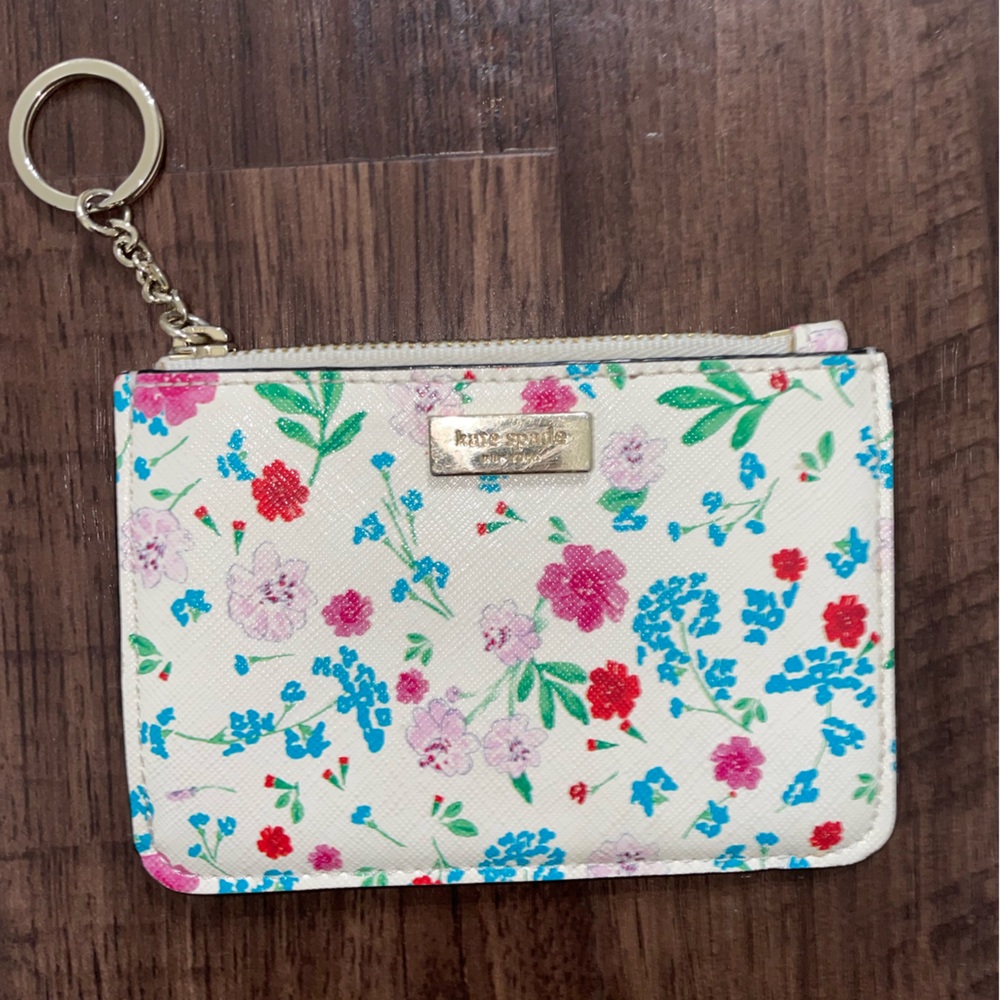 Kate Spade Keychain Cardholder
